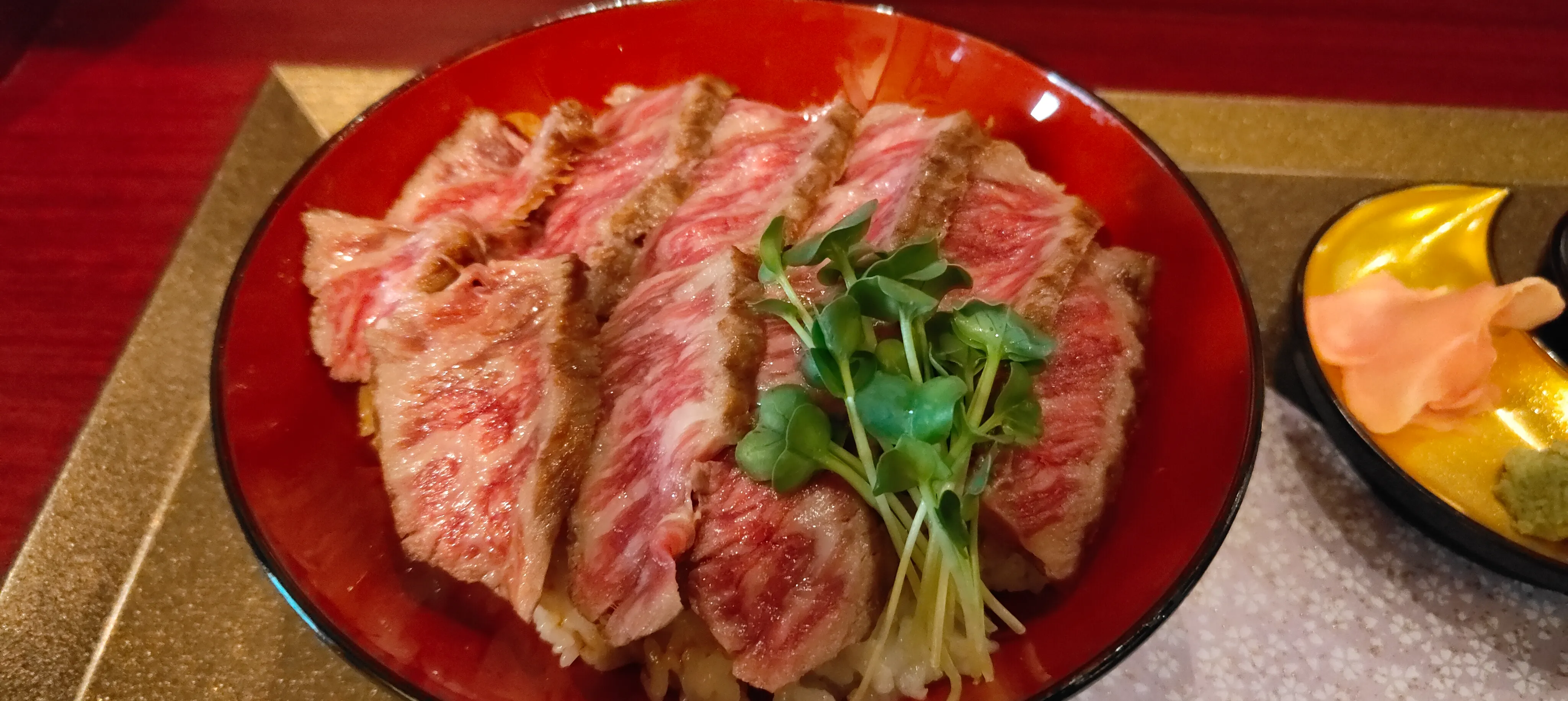 ステーキ丼
