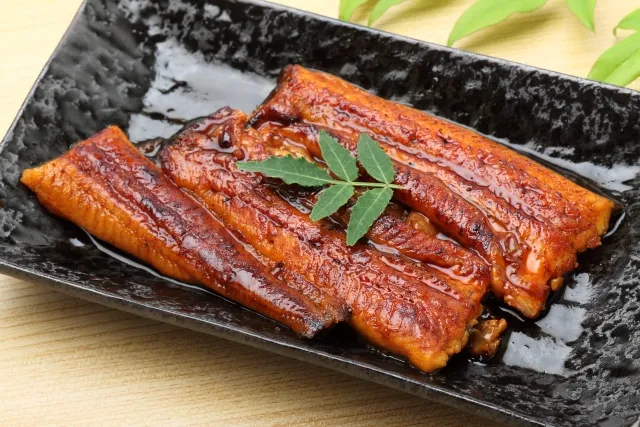関西風と関東風の違いが分かるうなぎの蒲焼き