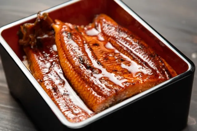 大阪・難波で味わううな重の蒲焼き
